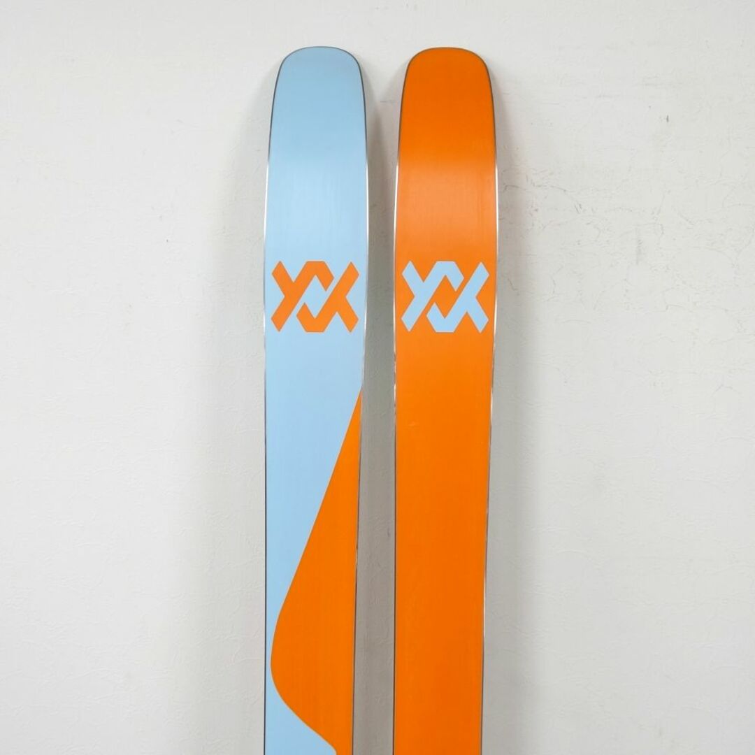 極美品 フォルクル VOLKL REVOLT 121 191cm ビンディング KINGPIN13