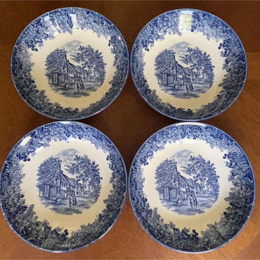 WEDGWOOD - 【美品】英国製 ウェッジウッド☆ロマンチックイングランド