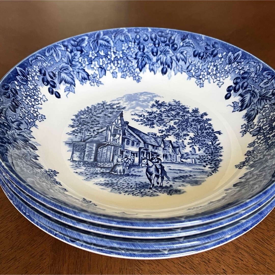 WEDGWOOD - 【美品】英国製 ウェッジウッド☆ロマンチックイングランド