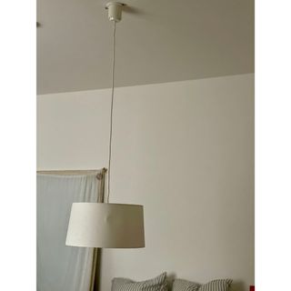 MUJI (無印良品) - 無印良品 ペンダントライト丸・S／カバー：透過