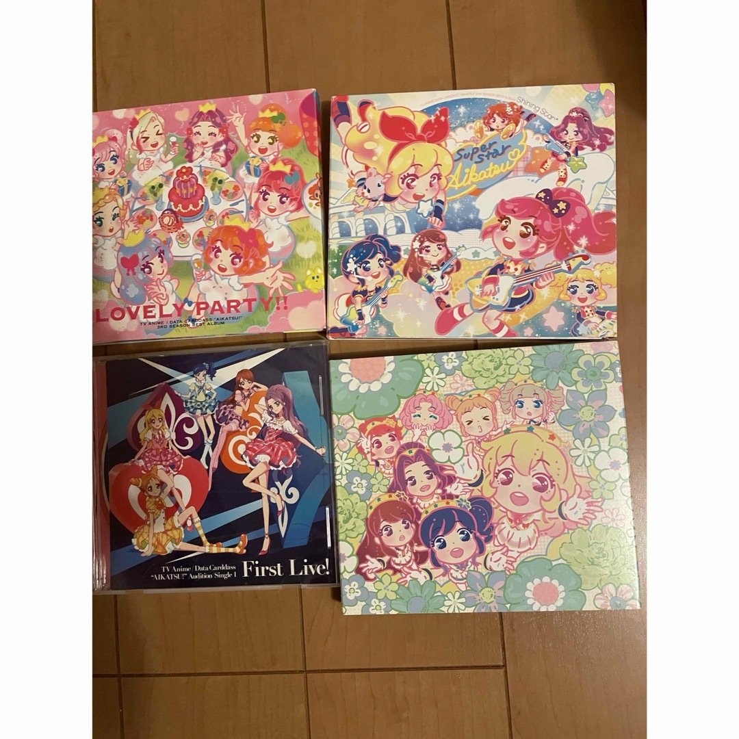 アイカツCD4枚まとめ売り