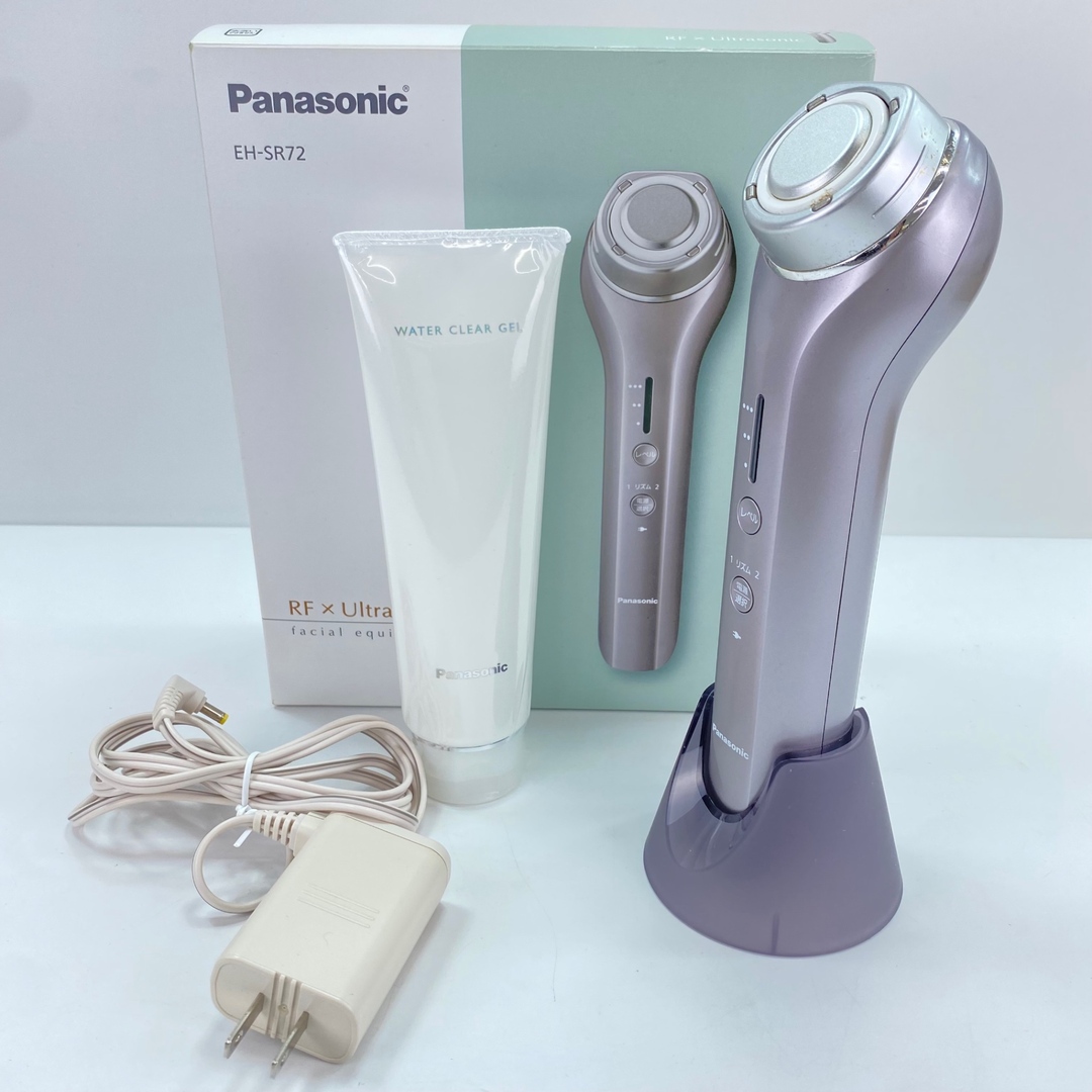 Panasonic - Panasonic RF×Ultrasonic EH-SR72 美顔器、未使用ジェル