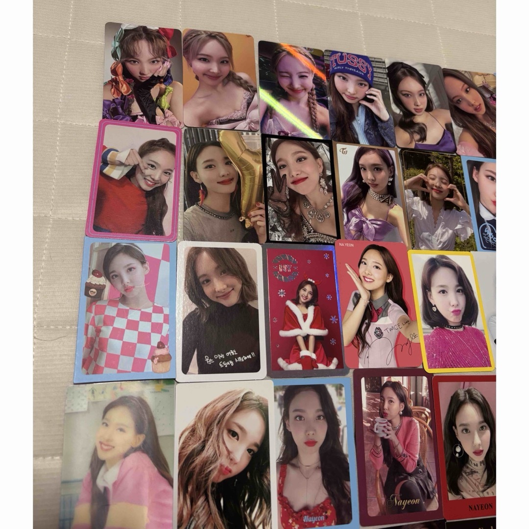 TWICE - TWICE ナヨン トレカ セット まとめ売りの通販 by ようかん's