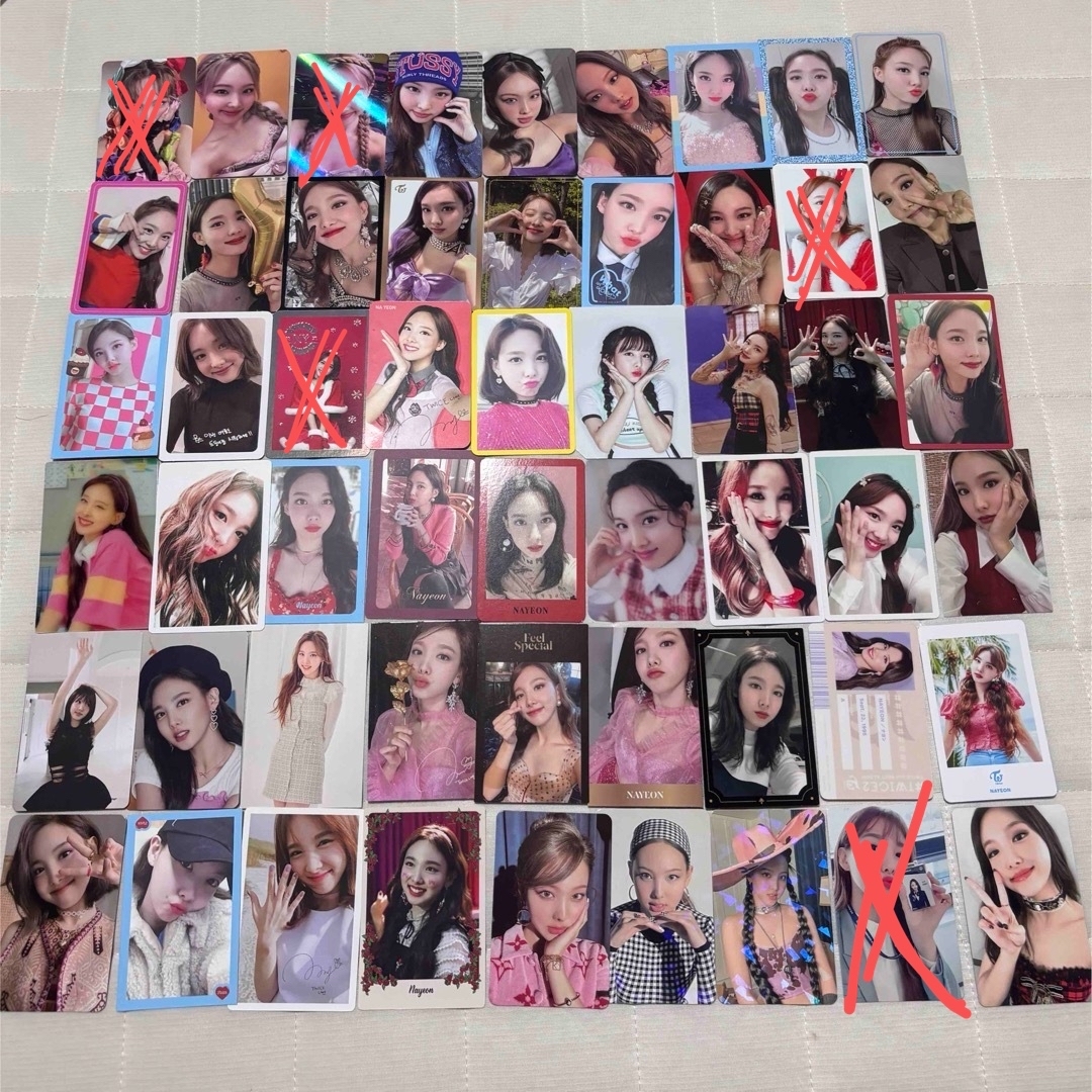TWICE - TWICE ナヨン トレカ セット まとめ売りの通販 by ようかん's