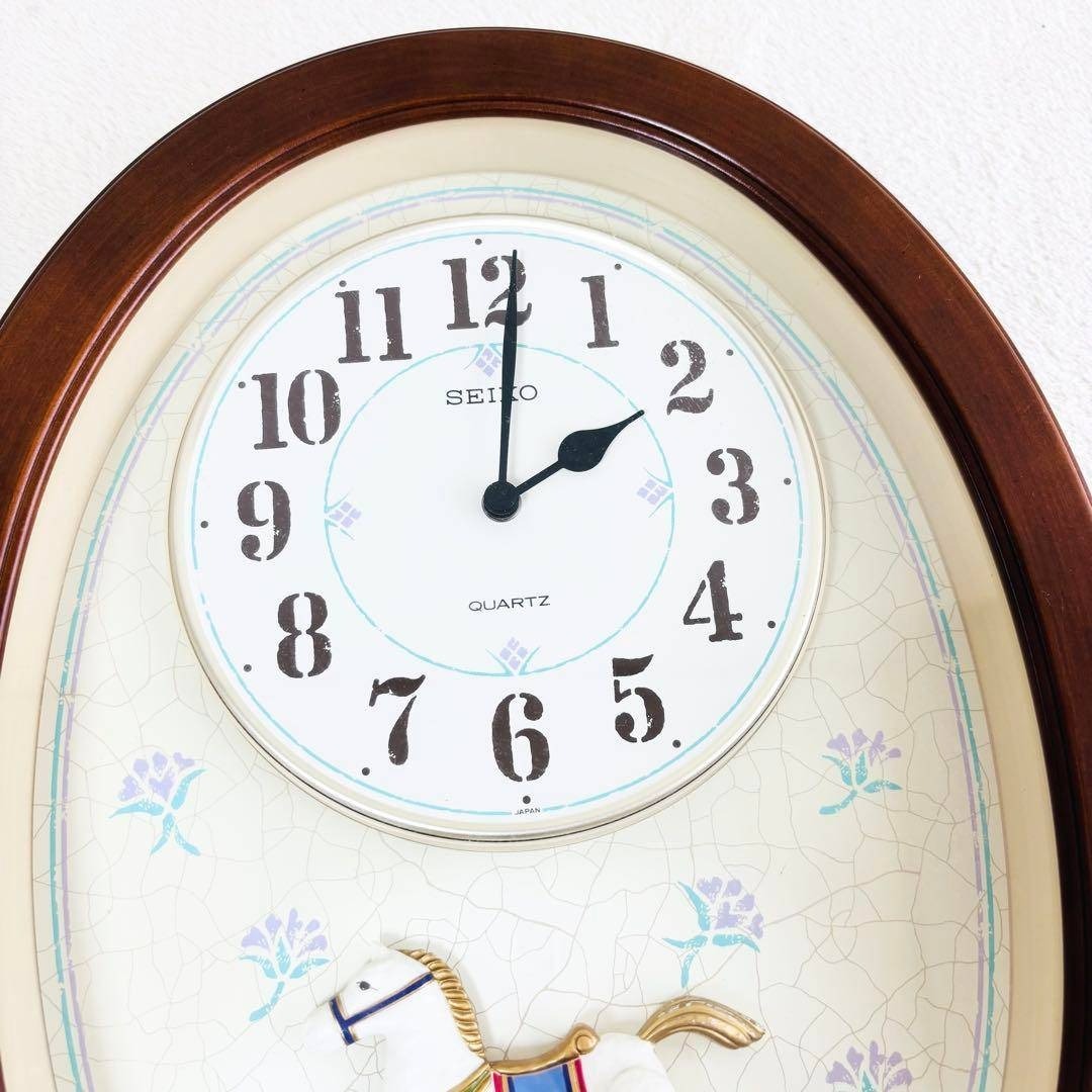 SEIKO - 【入手困難】SEIKO からくり時計 RE510B 1991年製 クォーツの
