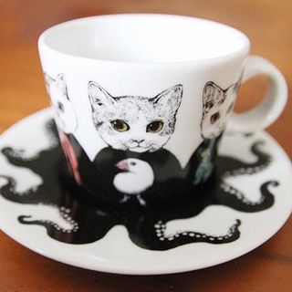 ヒグチユウコ - ヒグチユウコ 新品未使用 カップ&ソーサー オクト