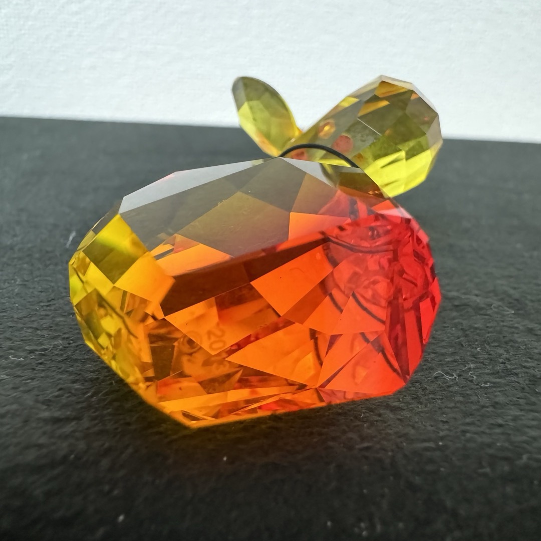 SWAROVSKI - 希少 スワロフスキー hot chili mo 置物 フィギュリン