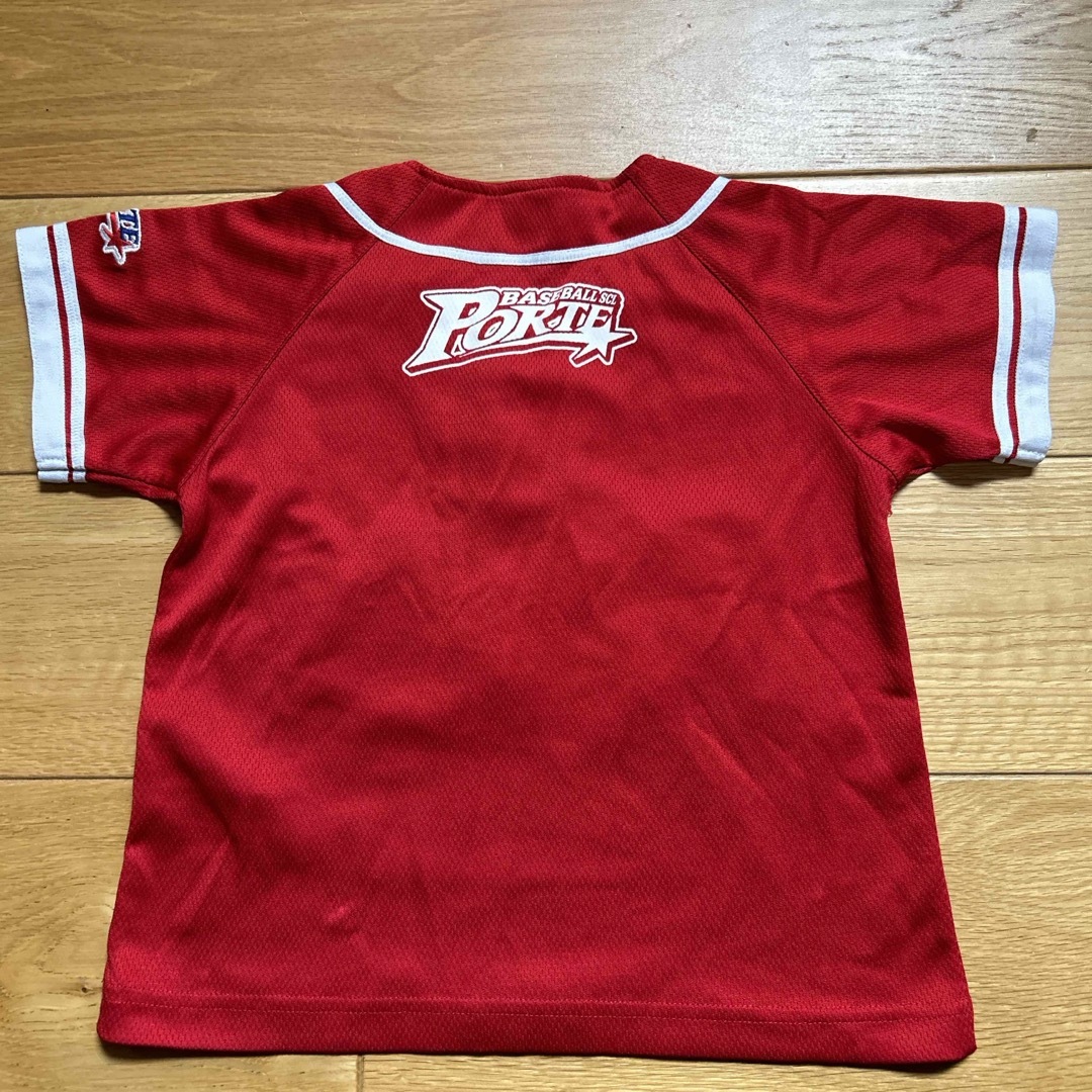 ポルテ ユニフォーム 115の通販 by mg_n's shop｜ラクマ