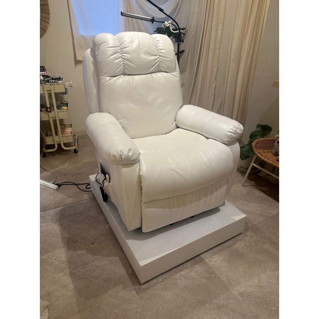 都内引き取り】電動ラウンジチェア SHIFFON Jr （シフォンジュニア