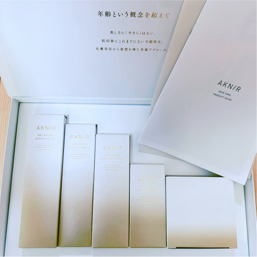 AKNIR アクニー マスターパック 5点セット AKN/R の通販 by TETO｜ラクマ