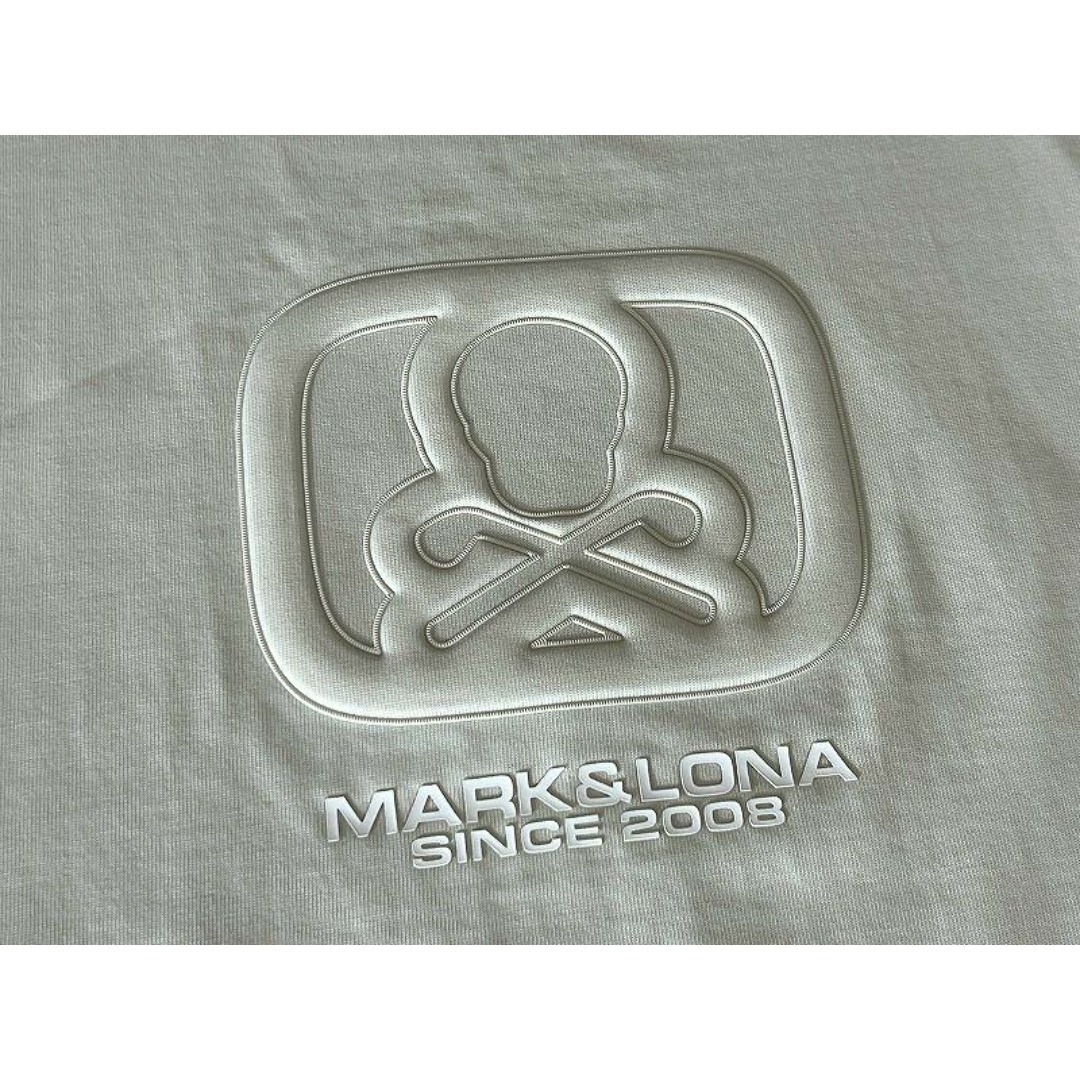 MARK&LONA - 未使用 25SS マーク＆ロナ ゴルフ ブランク スカル ロゴ T
