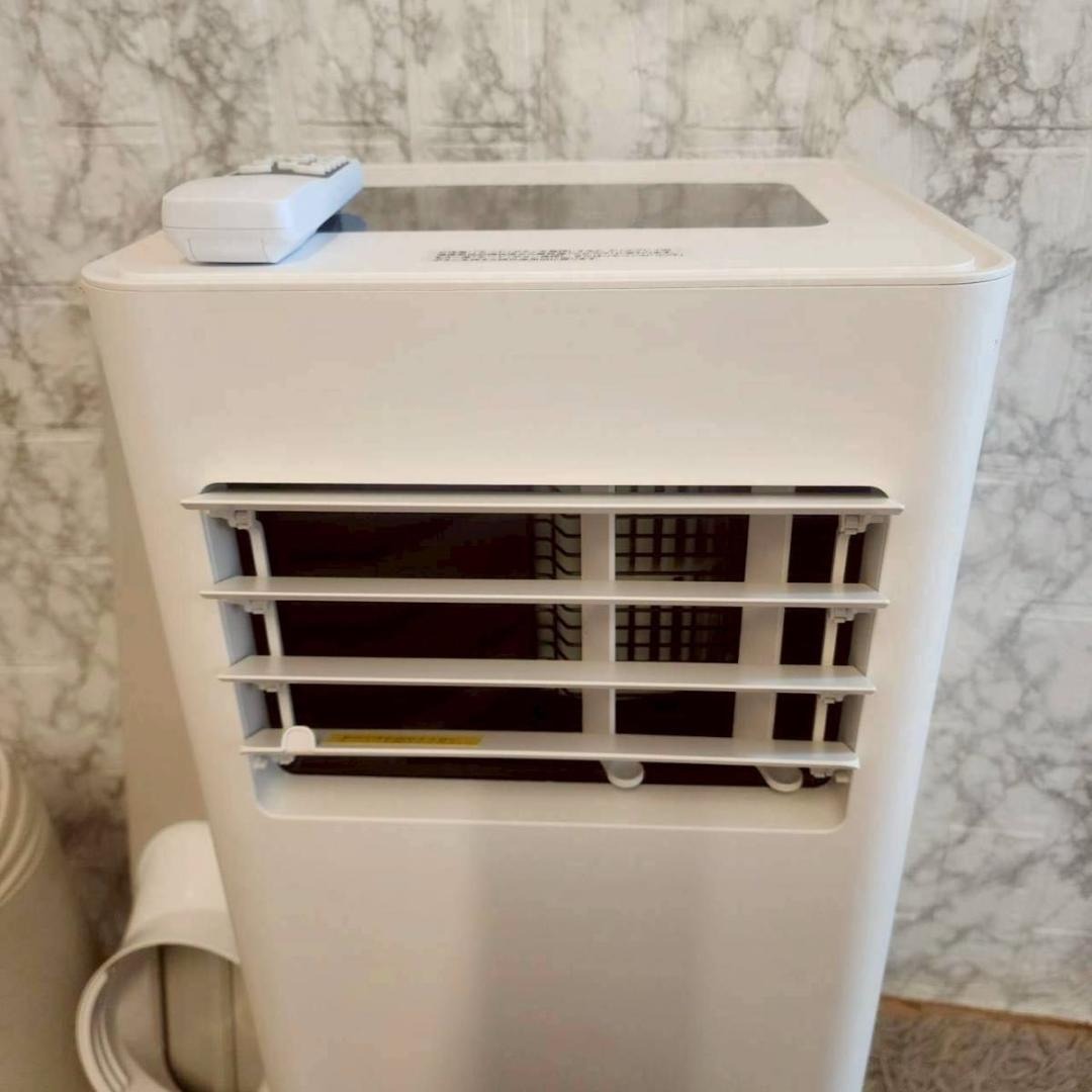 排水不要の新型 ZAFRO 移動式エアコン J0A4216-7K 2024年製の通販 by