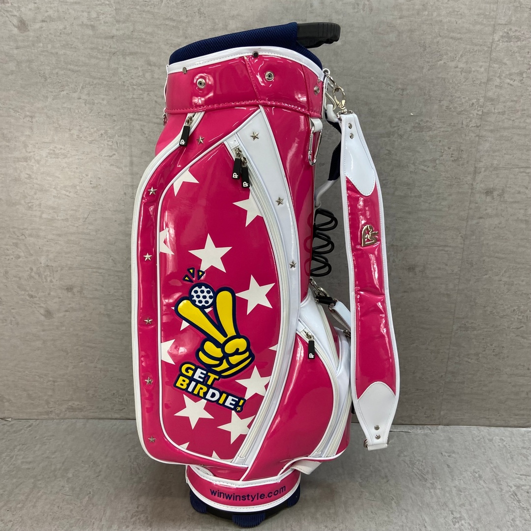 ウィンウィンスタイル ゴルフ用 キャディバッグ カート式 WINWIN STYLE