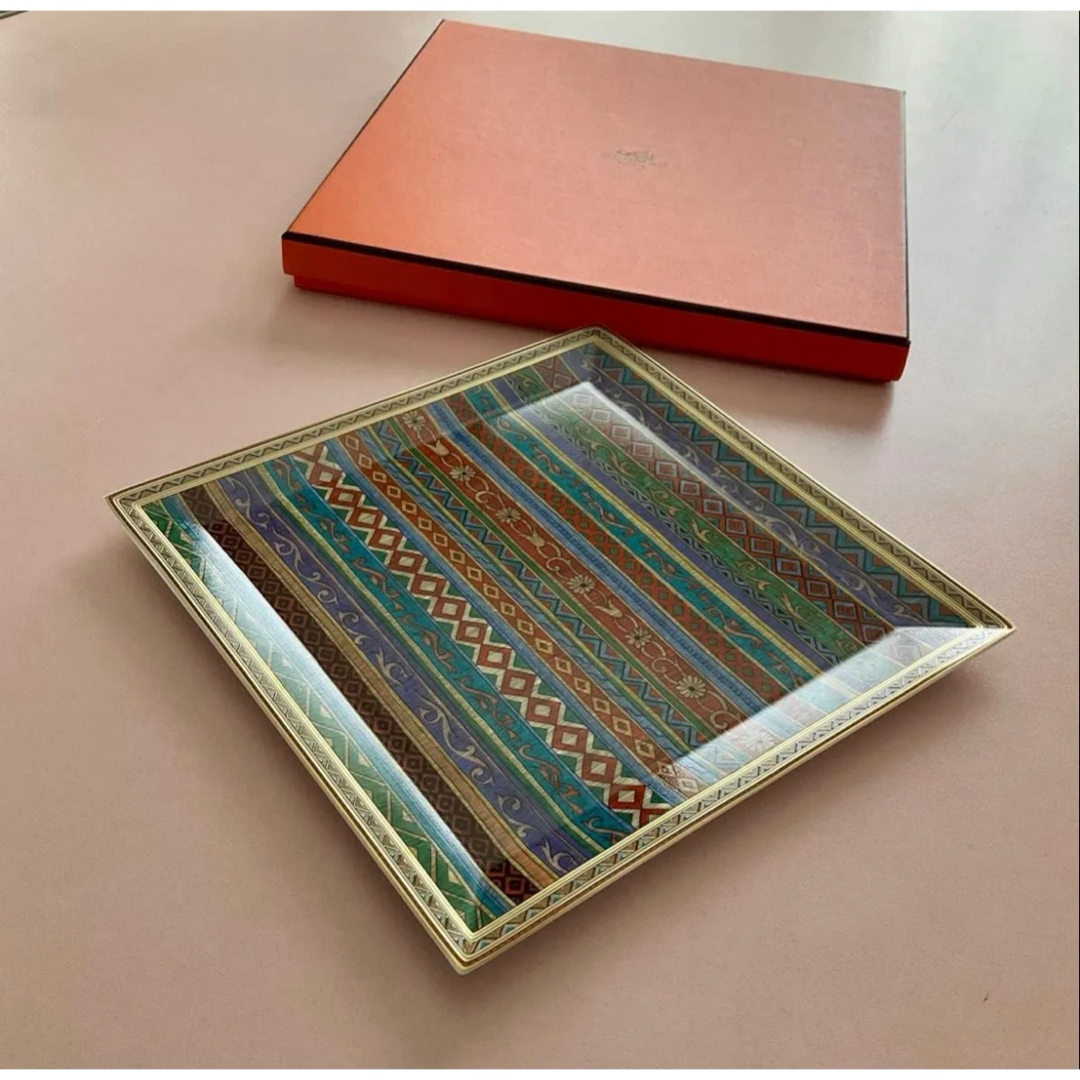 HERMES - 未使用品 エルメス シュヴァルドリアンスクエアプレートの