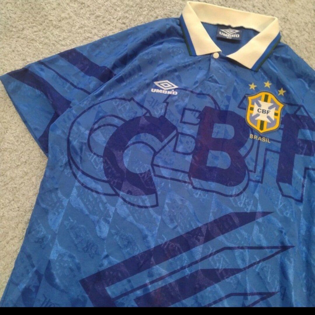 UMBRO - 【希少】UMBRO ブラジル代表 エムブレム 91/93 ユニフォーム