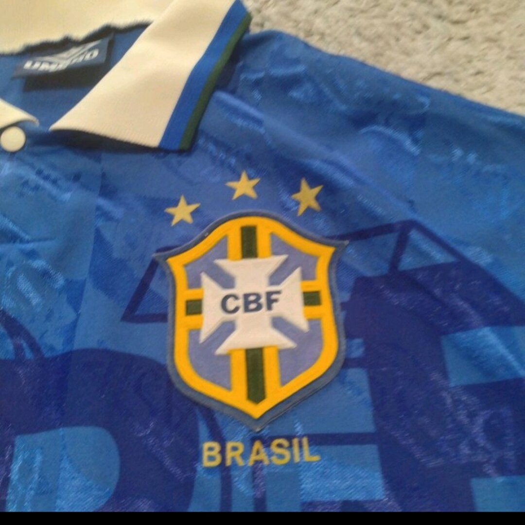 UMBRO - 【希少】UMBRO ブラジル代表 エムブレム 91/93 ユニフォーム