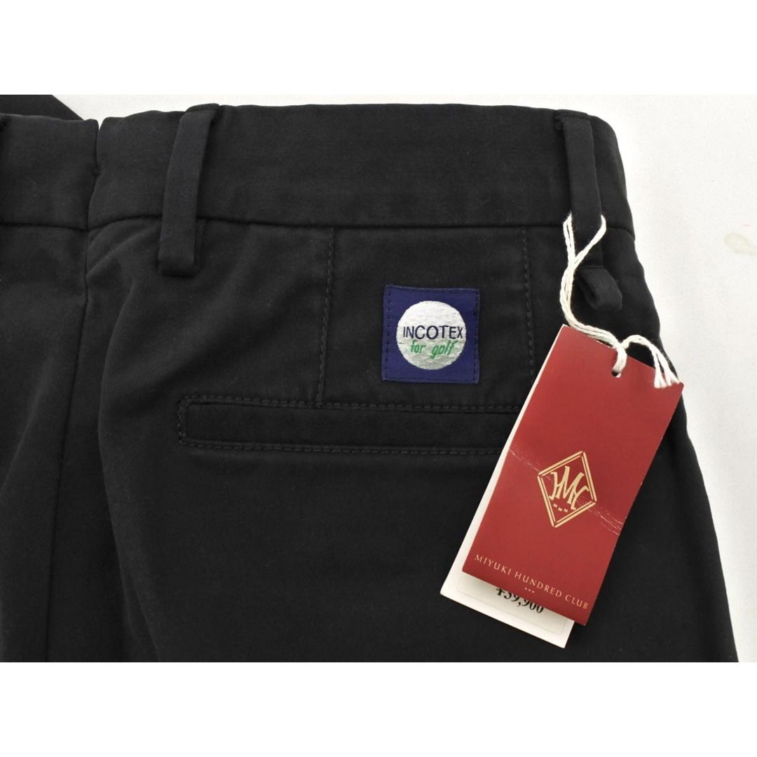 INCOTEX - 新品 INCOTEX インコテックス for golf ゴルフ スラックス