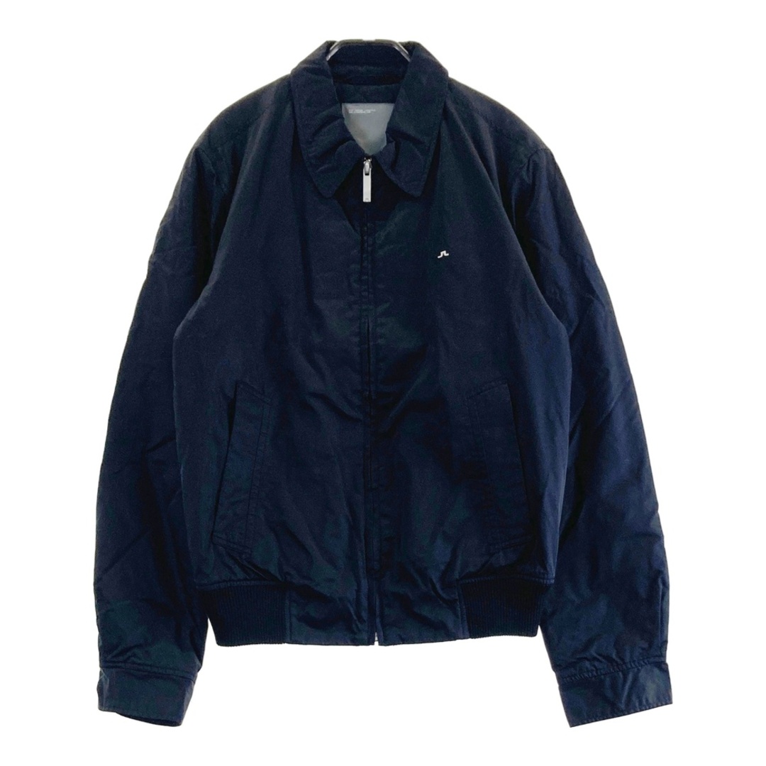 サイズ：M J.LINDEBERG ジェイリンドバーグ 襟付 中綿ジャケット