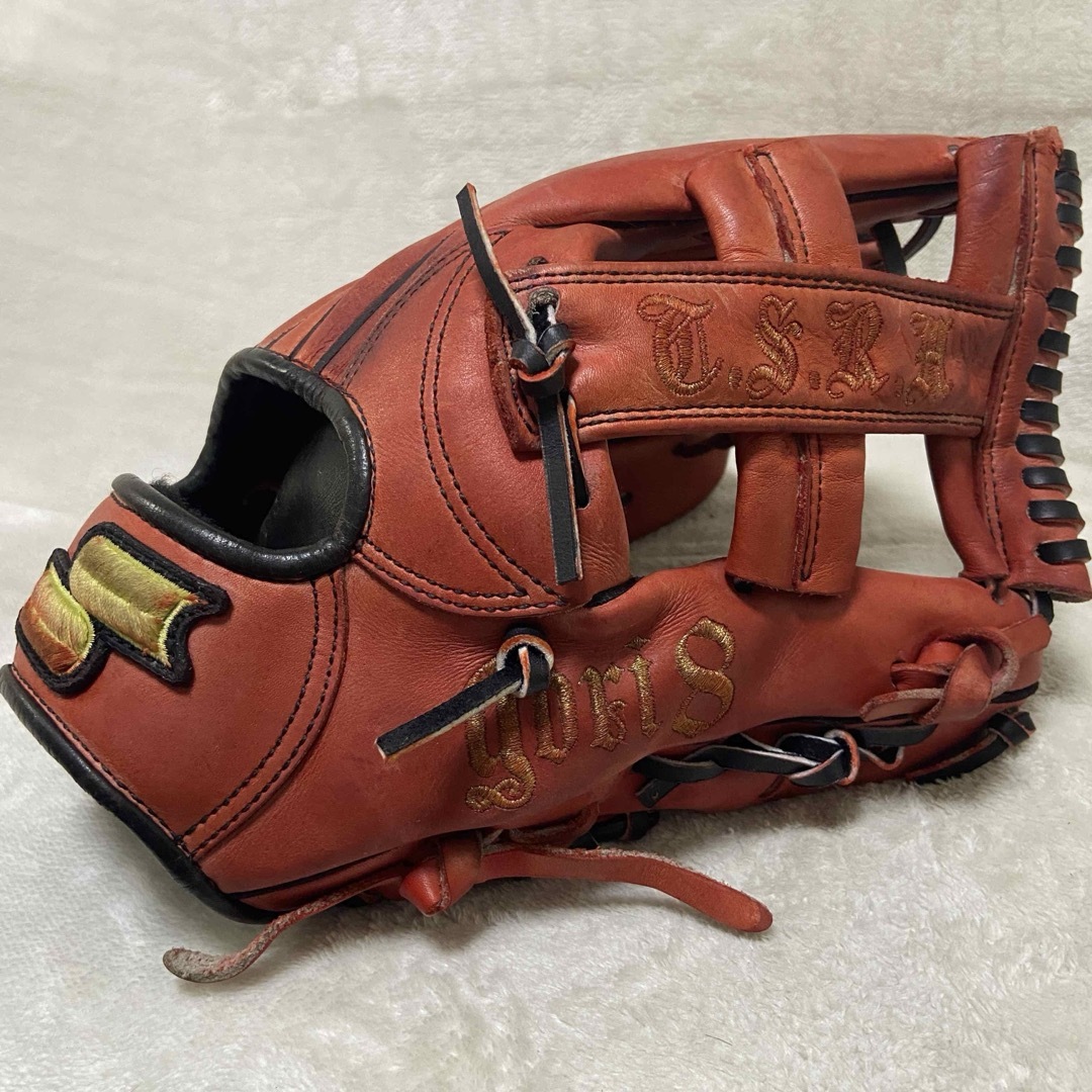 SSK - 元千葉ロッテマリーンズ 今江敏晃 実使用 支給品 SSK 硬式