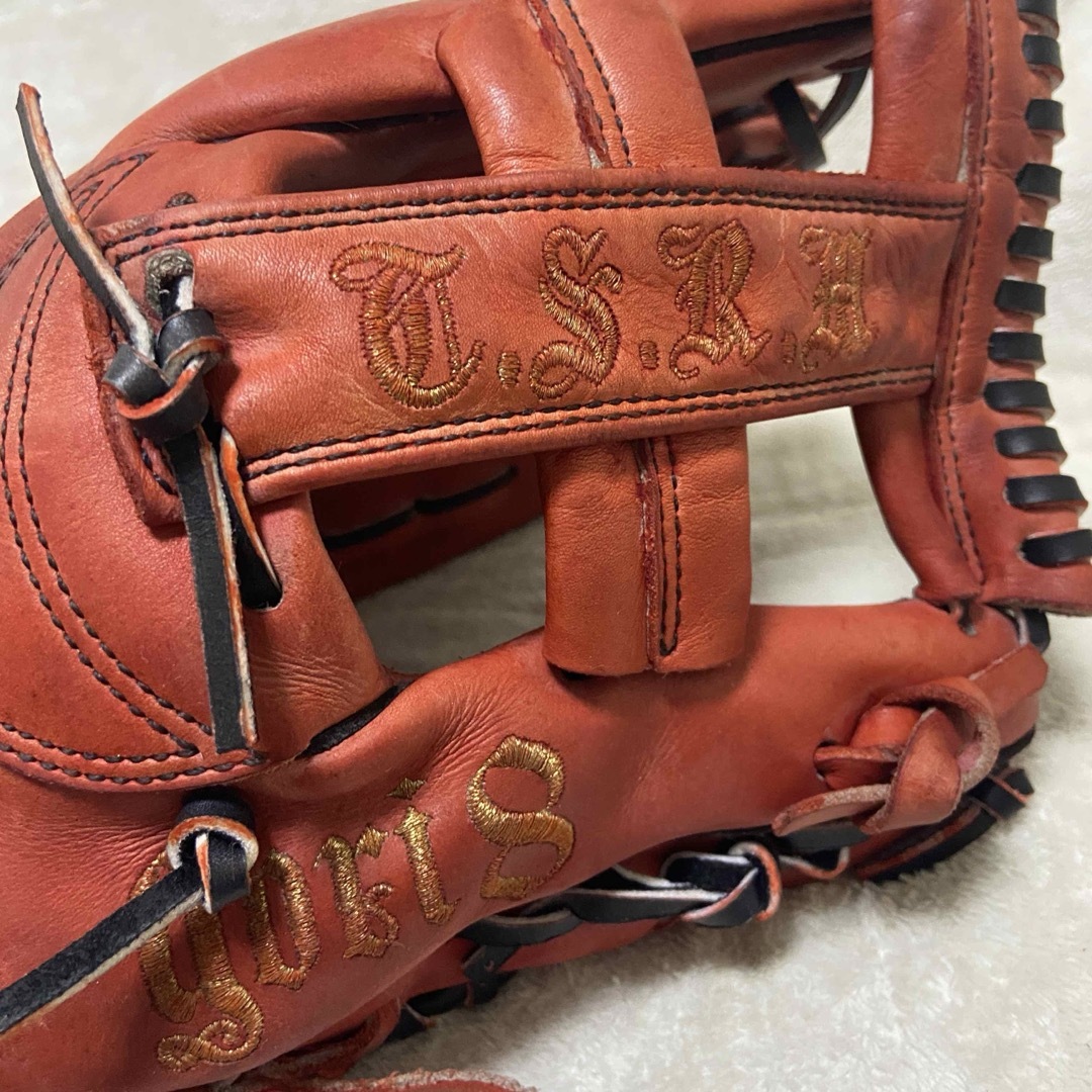 SSK - 元千葉ロッテマリーンズ 今江敏晃 実使用 支給品 SSK 硬式