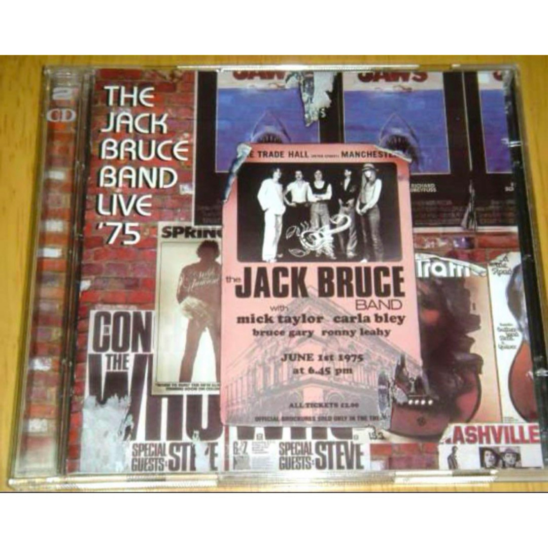 MICK TAYLOR参加！JACK BRUCE BAND / LIVE '75の通販 by