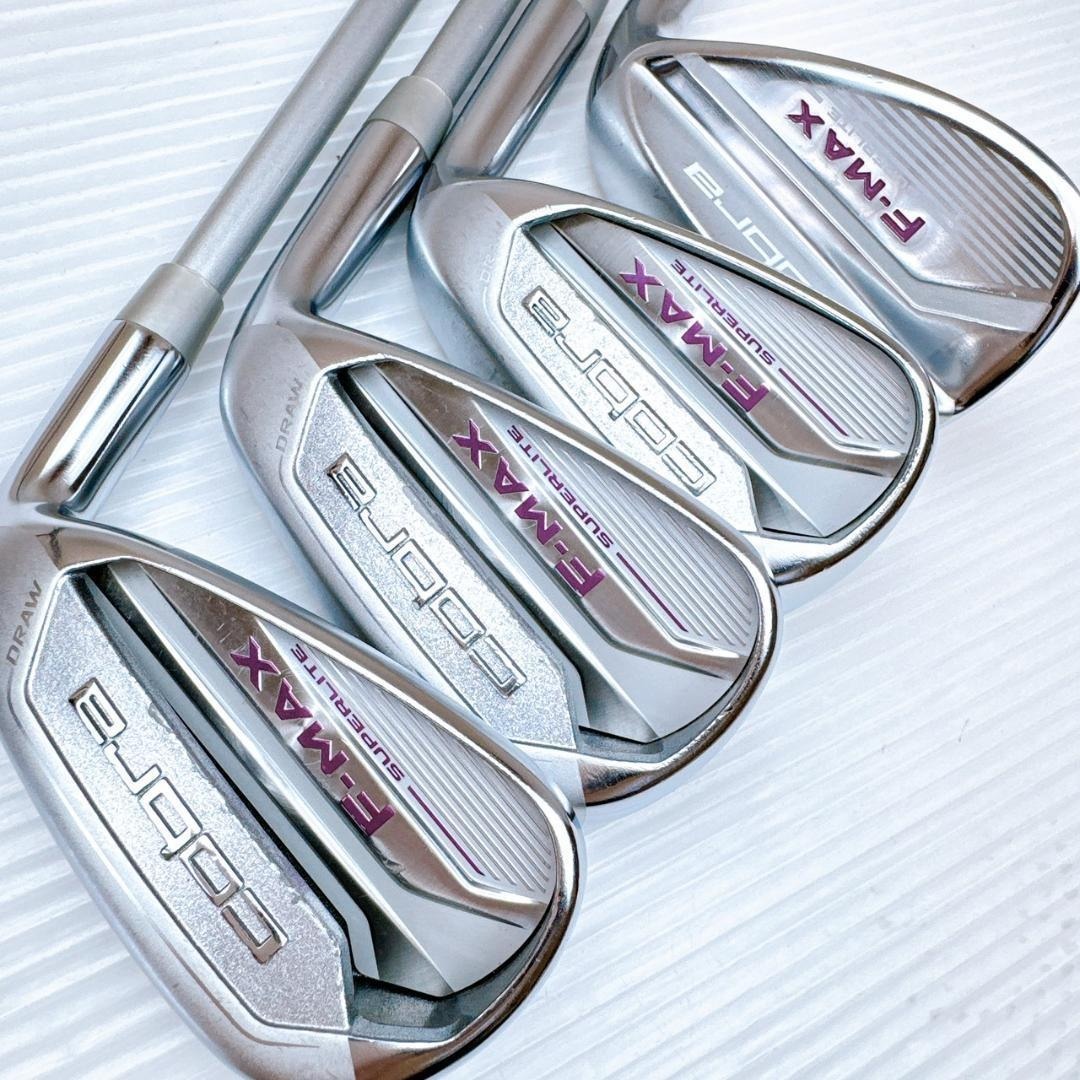 COBRA - コブラ F-MAX レディース クラブセット 8本／キャディバッグ