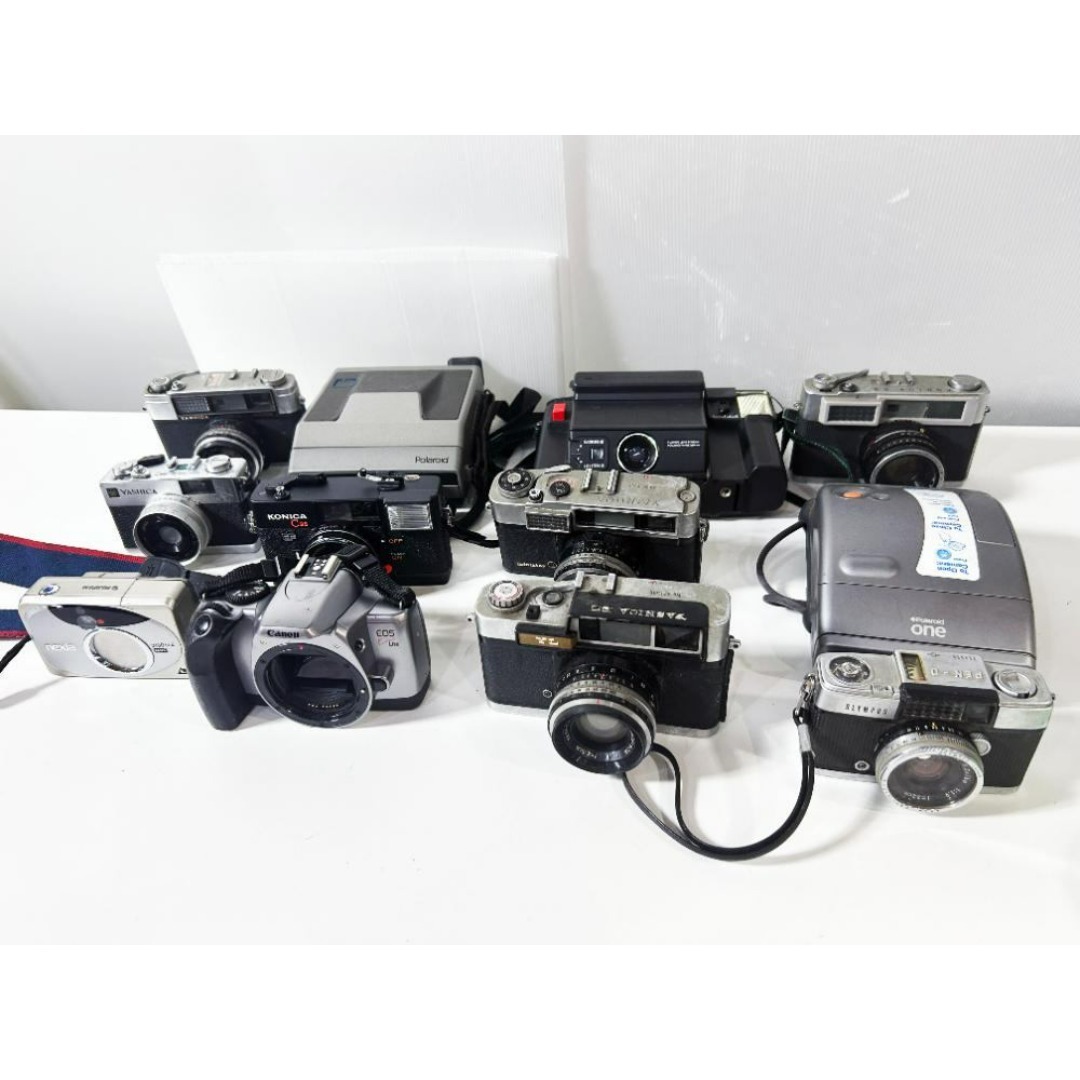 ☆ジャンク品含む☆Canon YASHICA 他【カメラまとめ】FMIY
