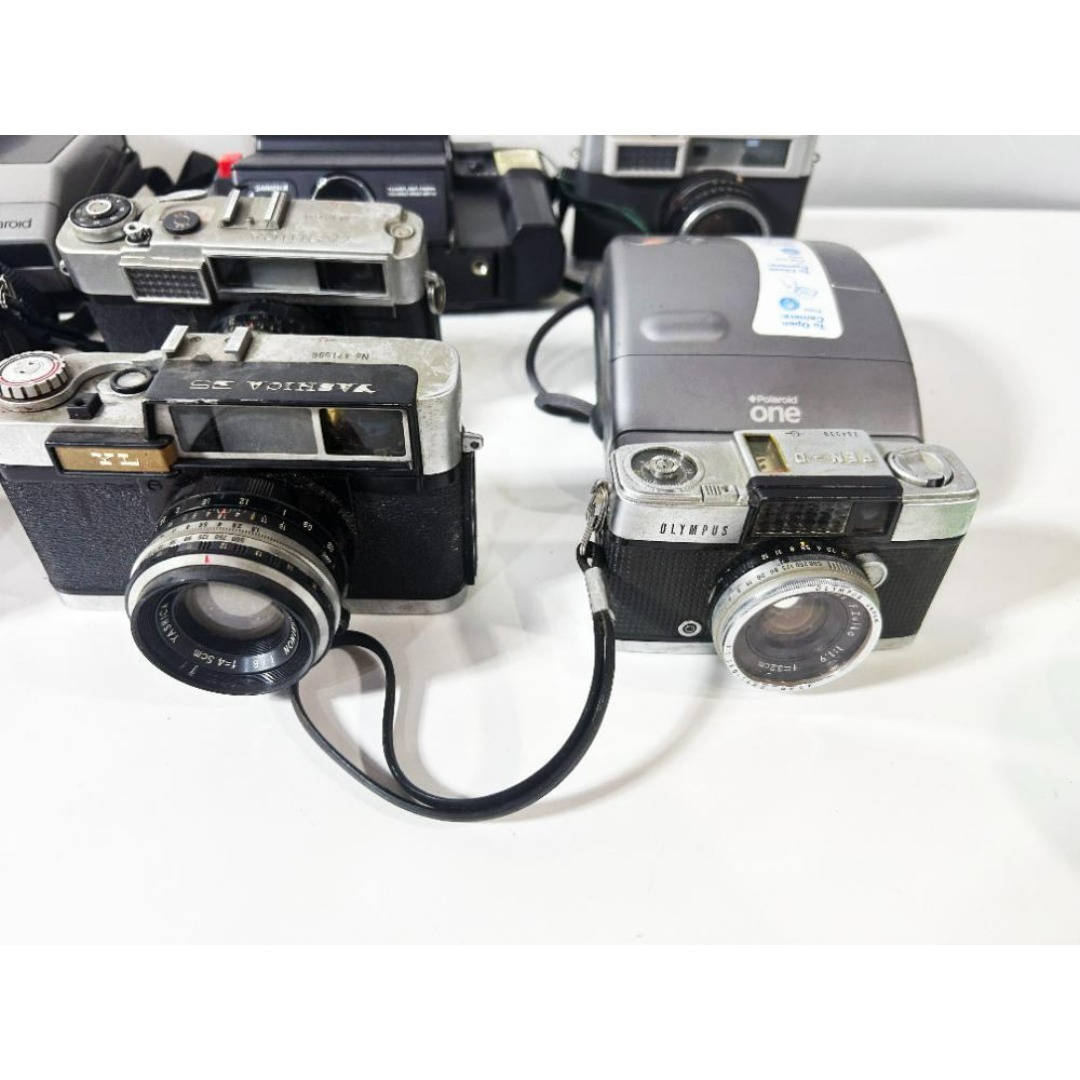 ☆ジャンク品含む☆Canon YASHICA 他【カメラまとめ】FMIY