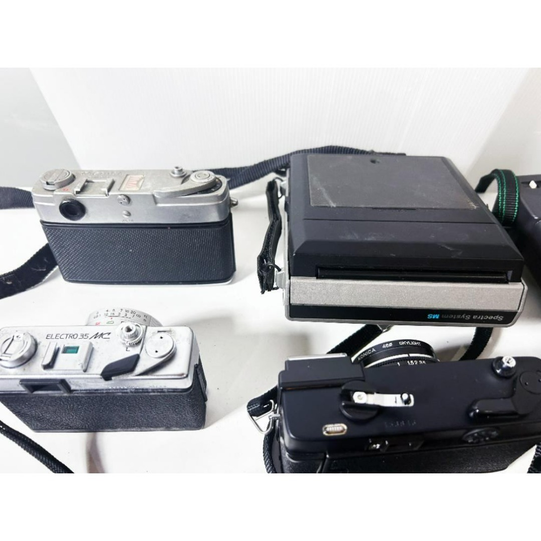 ☆ジャンク品含む☆Canon YASHICA 他【カメラまとめ】FMIY