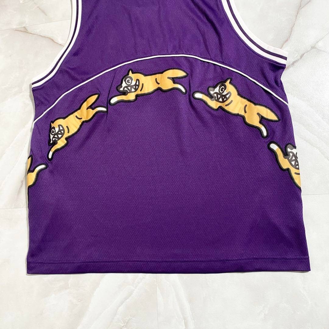 ICE CREAM - A17234 美品 アイスクリーム ランニングドッグバスケ