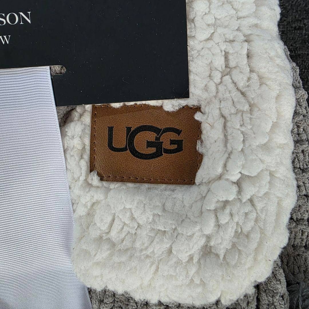 UGG - UGG ブランケット リバーシブル グレーの通販 by ヘティッヒ's