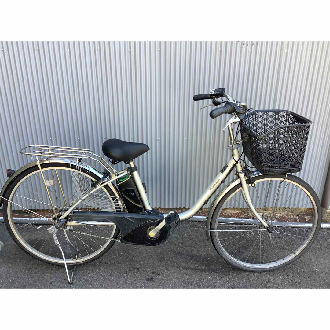 Panasonic - パナソニック新機種電動アシスト自転車vivi TX26インチ
