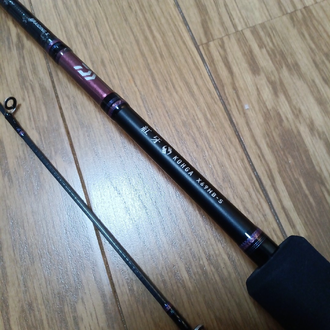 人気ブランド ダイワ 紅牙 タイラバセット ロッド リールの通販 by