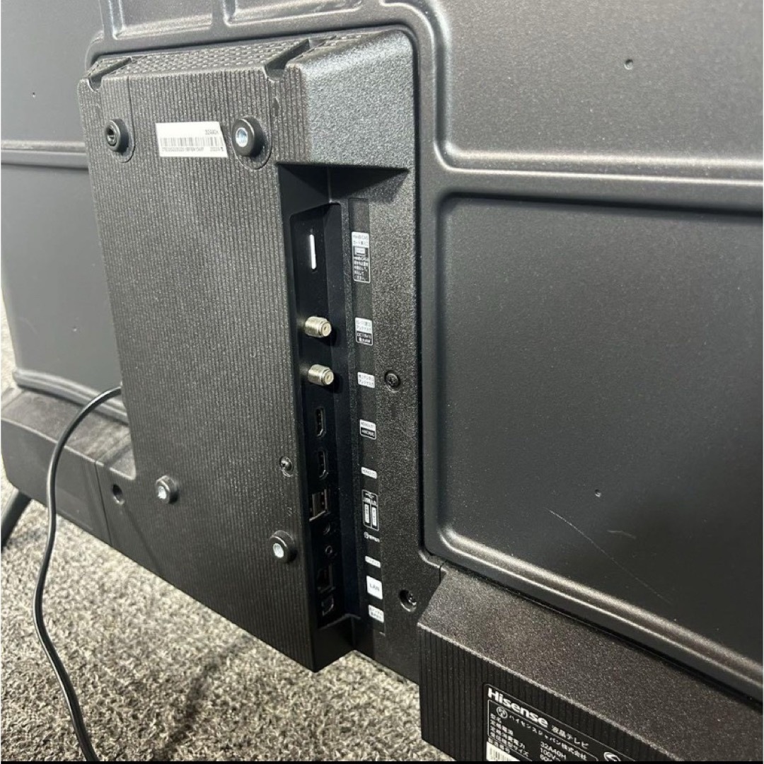 Hisense - Hisense 液晶テレビ 32A40H 32V型 2022年製 家電 G066の通販