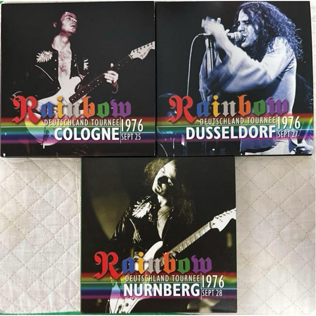 紙ジャケ！6CD！ライブ・イン・ジャーマニー1976〜ツアー30周年記念BOX