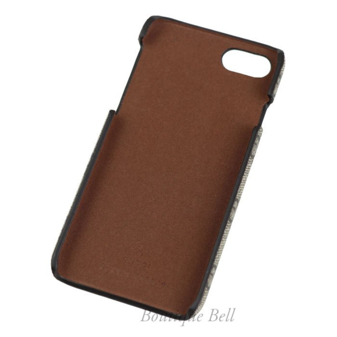 GUCCI - 【グッチ】UFOナイトクーリエ iPhone7/8/SE ケース ベージュの