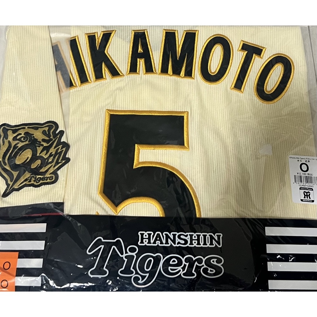 阪神タイガース - Family with Tigers2025ユニフォーム 近本光司 O