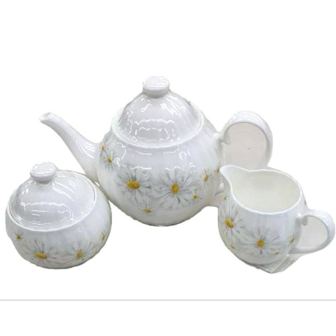 Dior クリスチャンディオール マーガレット ティーセット オーバル