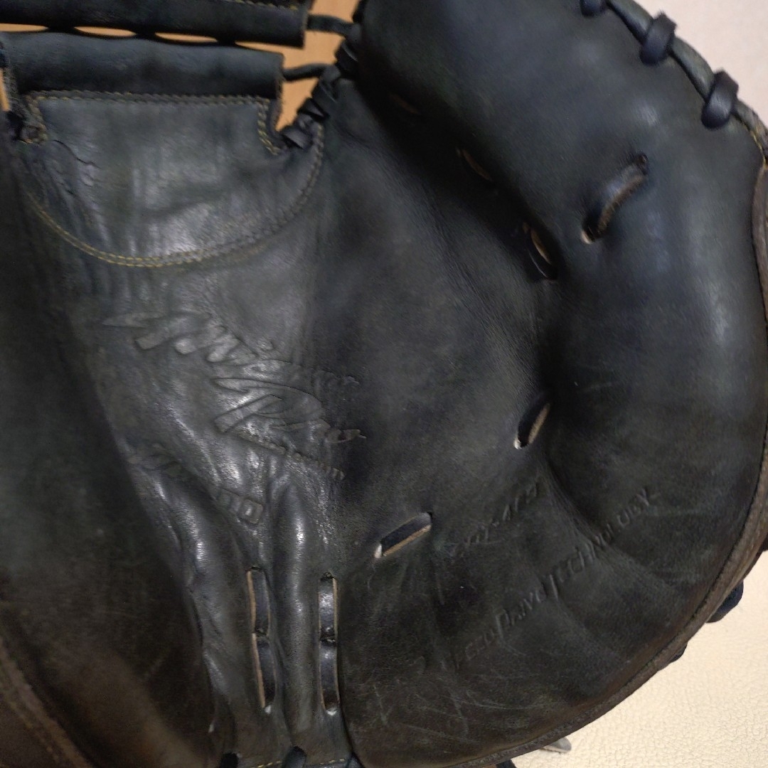 Mizuno Pro - ミズノプロ 一般軟式用キャッチャーミット レース交換の