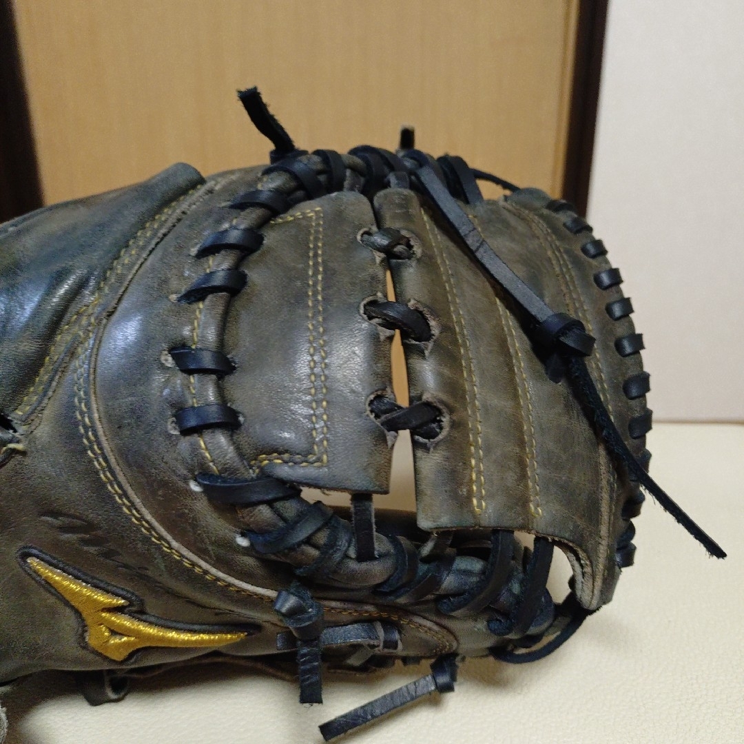 Mizuno Pro - ミズノプロ 一般軟式用キャッチャーミット レース交換の