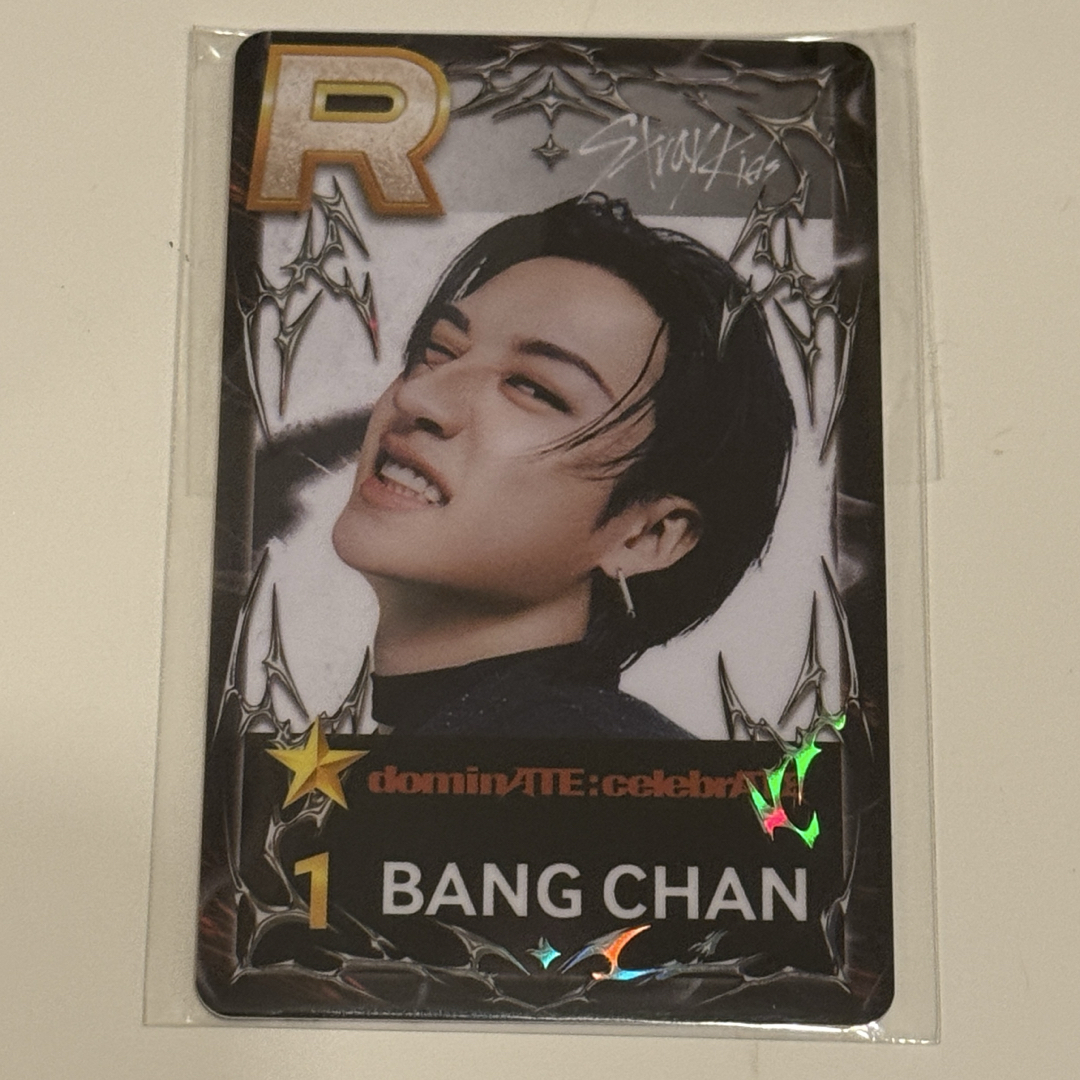 Stray Kids - ssjyp シュスジェ リアルカード バンチャン straykids の