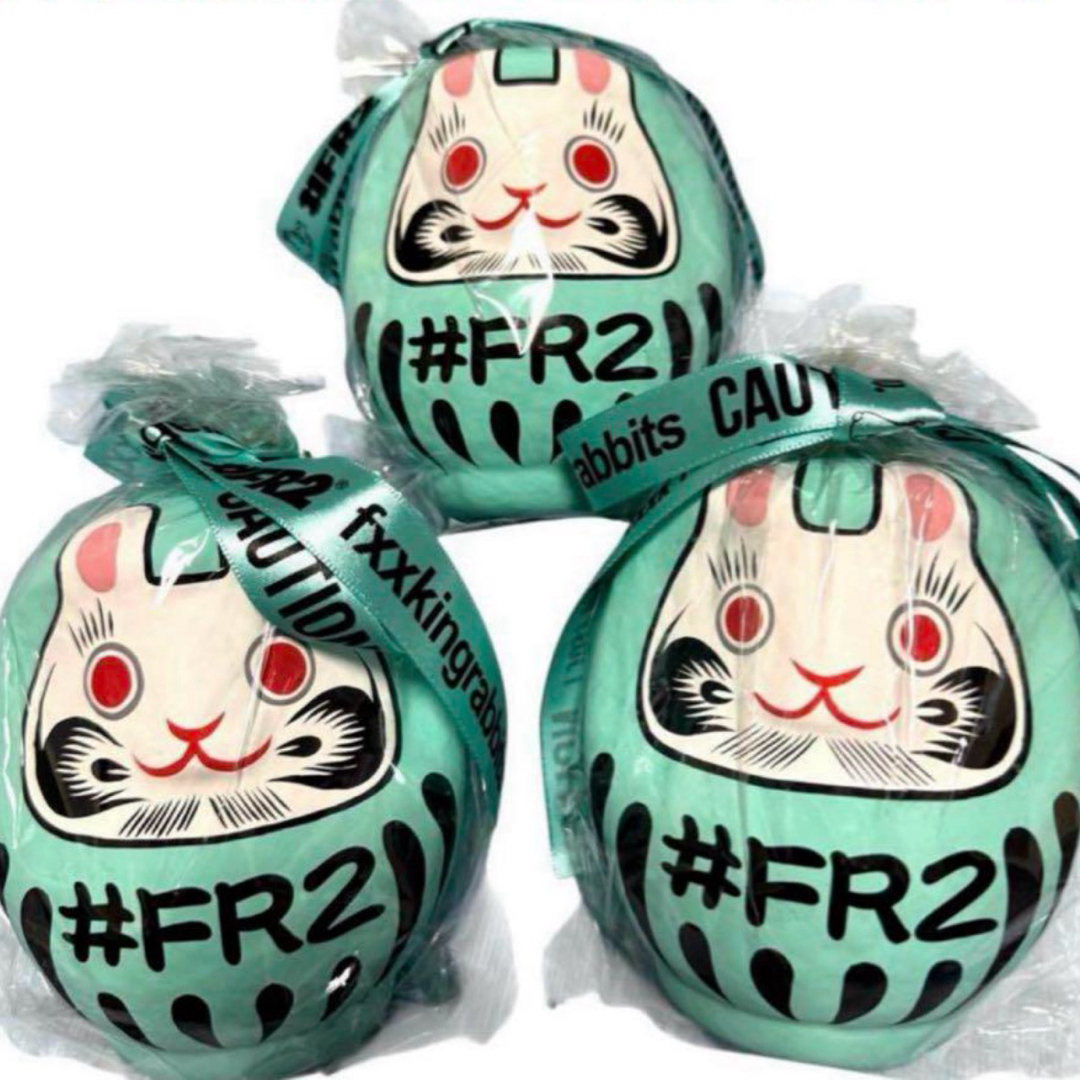 FR2 - 沖縄限定 FR2 月桃 新品 だるま Fxxkingrabbits dharmaの通販 by