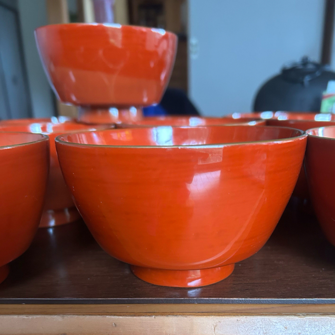 輪島塗 雑煮椀 10客の通販 by セッコ's shop｜ラクマ