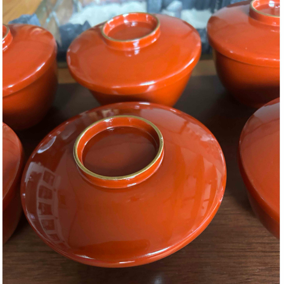 輪島塗 雑煮椀 10客の通販 by セッコ's shop｜ラクマ