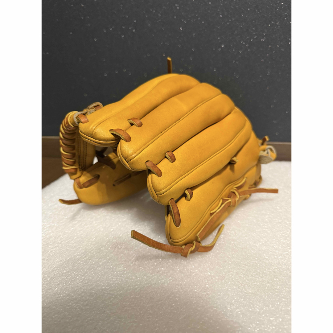 NIKE - ☆屋外未使用☆ NIKE ナイキ 一般軟式 内野手用 良型 小指2本