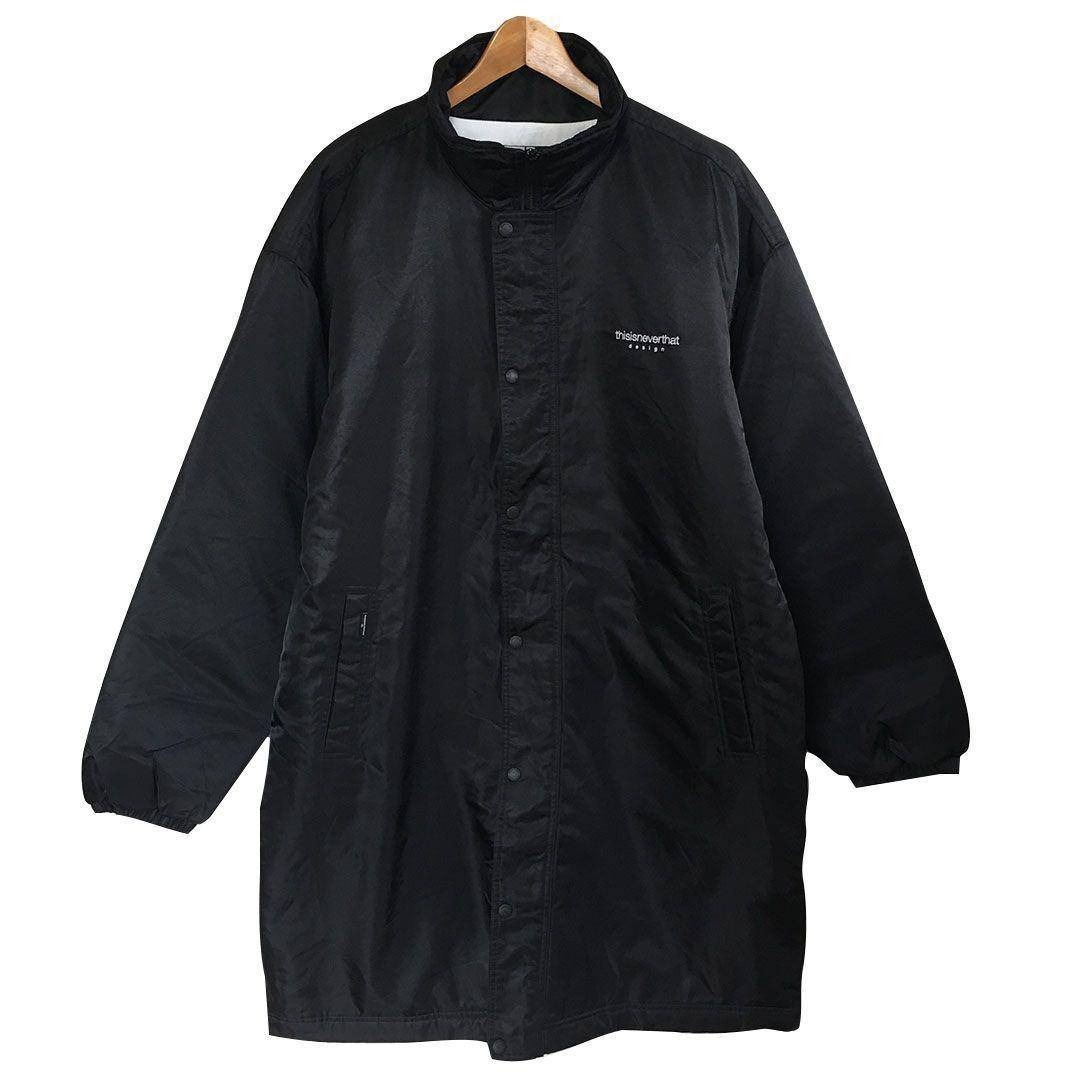 thisisneverthat - 新品未使用 thisisneverthat ネバザ パデットコート