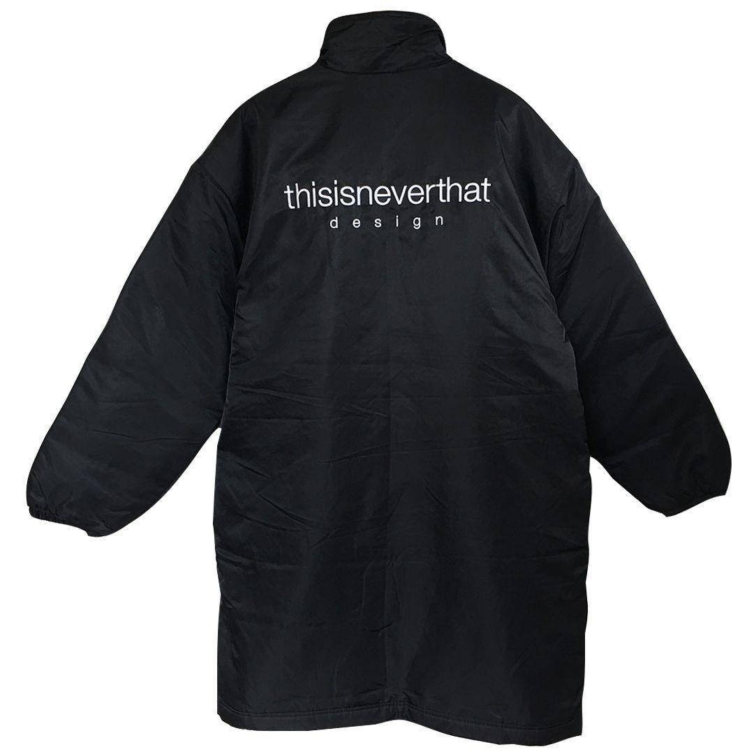 thisisneverthat - 新品未使用 thisisneverthat ネバザ パデットコート