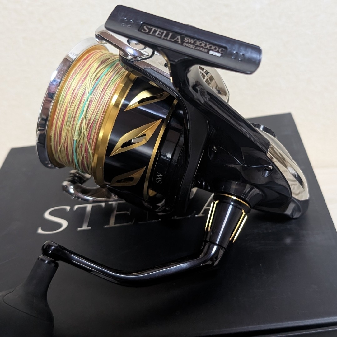 SHIMANO - 20ステラ SW30000の通販 by fuku's shop｜シマノならラクマ