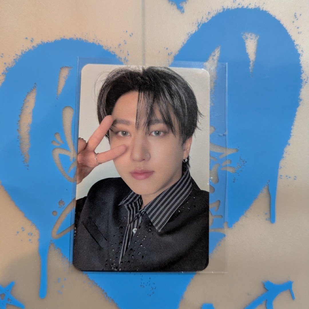 Stray kids スキズ STAYZONEトレカ 10/18 チャンビンの通販 by