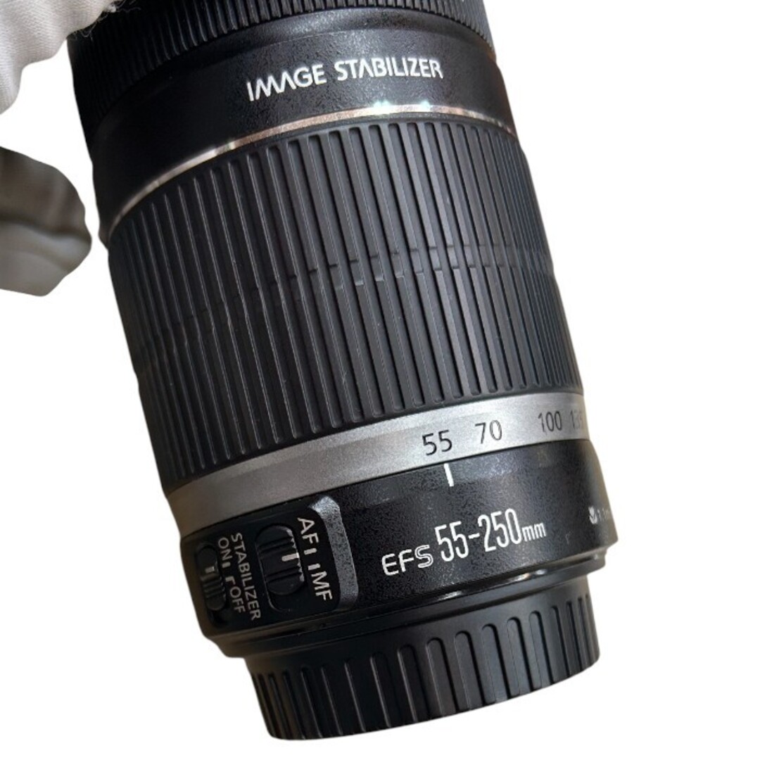 Canon - ジャンク品 Canon キヤノン EF-S55-250mm F4-5.6 Is カメラ